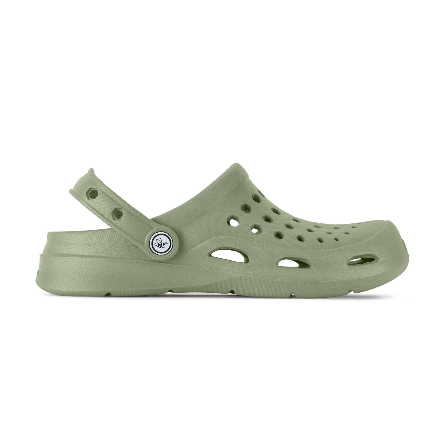 Adult's Active Clog - Dusty Olive-0