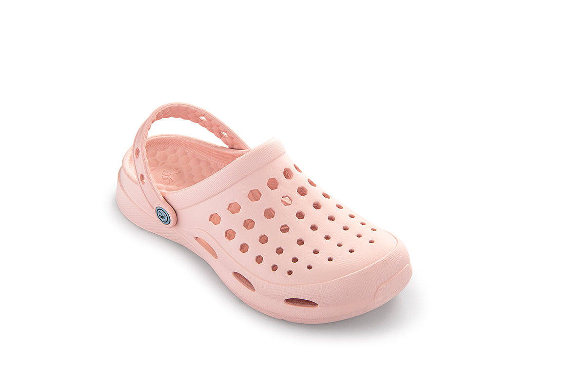 Adult's Active Clog - Pale Pink-1