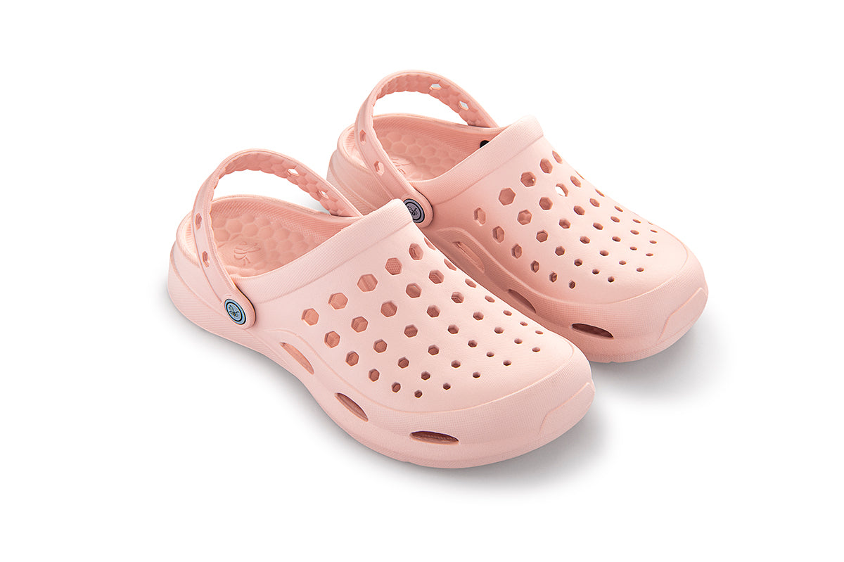 Adult's Active Clog - Pale Pink-3