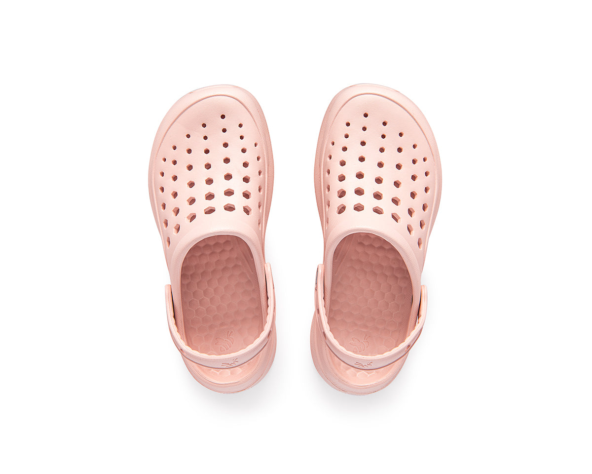 Adult's Active Clog - Pale Pink-4