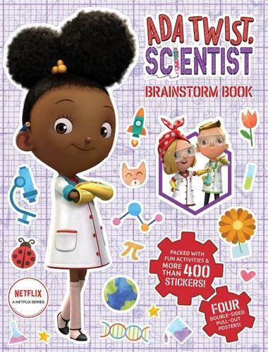 Ada Twist  Scientist: Brainstorm Book-0