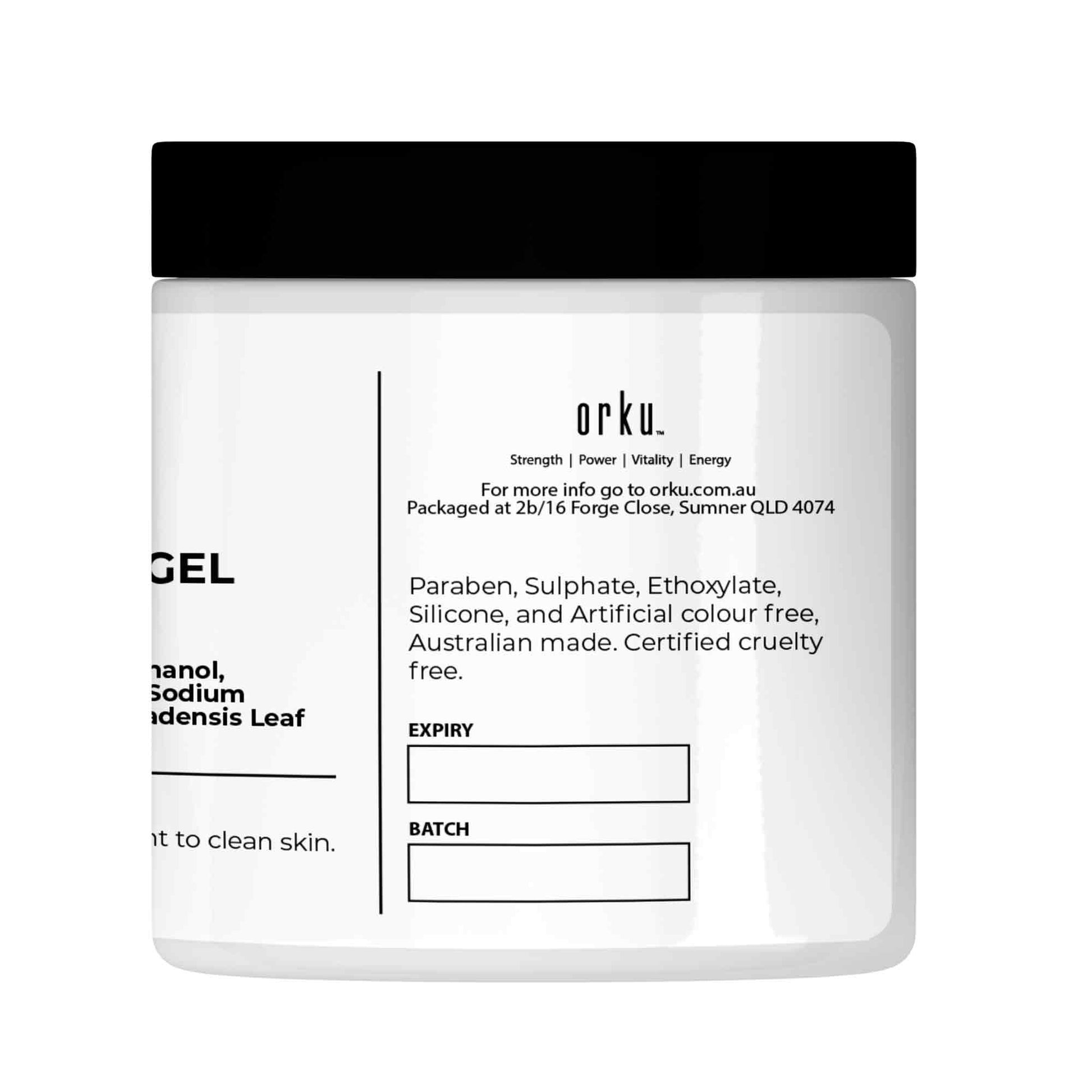 Aloe Vera Gel - Australian Made Cosmetic Skincare Soothing Dry Skin Moisturiser-1