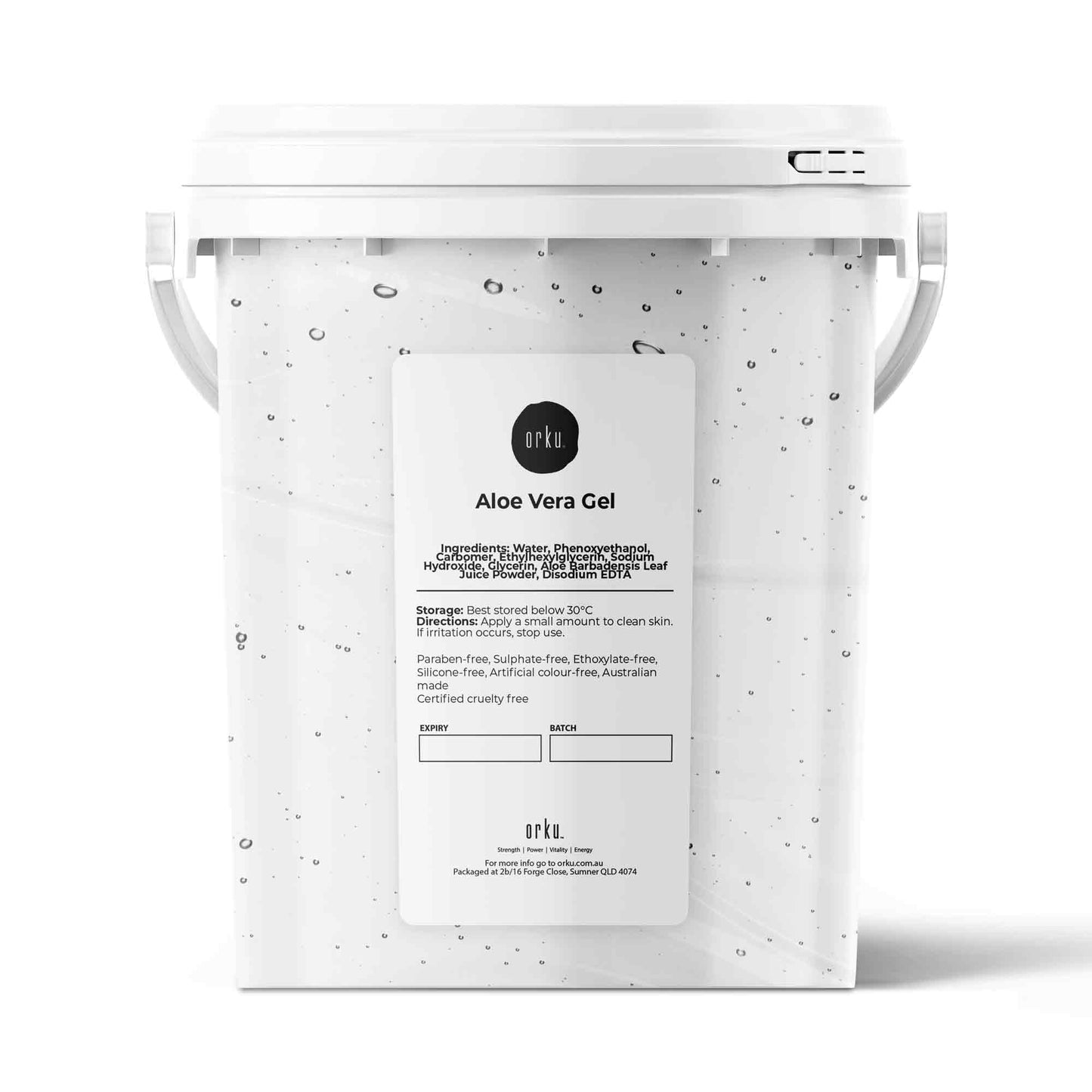 Aloe Vera Gel - Australian Made Cosmetic Skincare Soothing Dry Skin Moisturiser-3