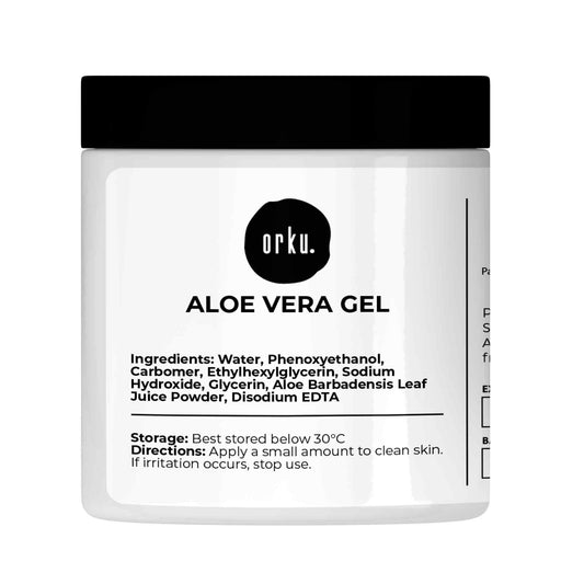 Aloe Vera Gel - Australian Made Cosmetic Skincare Soothing Dry Skin Moisturiser-0