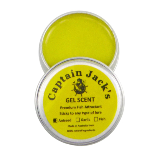 Captain Jack's Gel Scent - Aniseed, 15 gm Tin-0