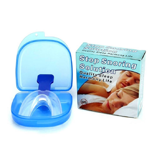Anti Snoring Aid Mouth Guard - Adjustable Sleeping and Breathing Mouthguard-0