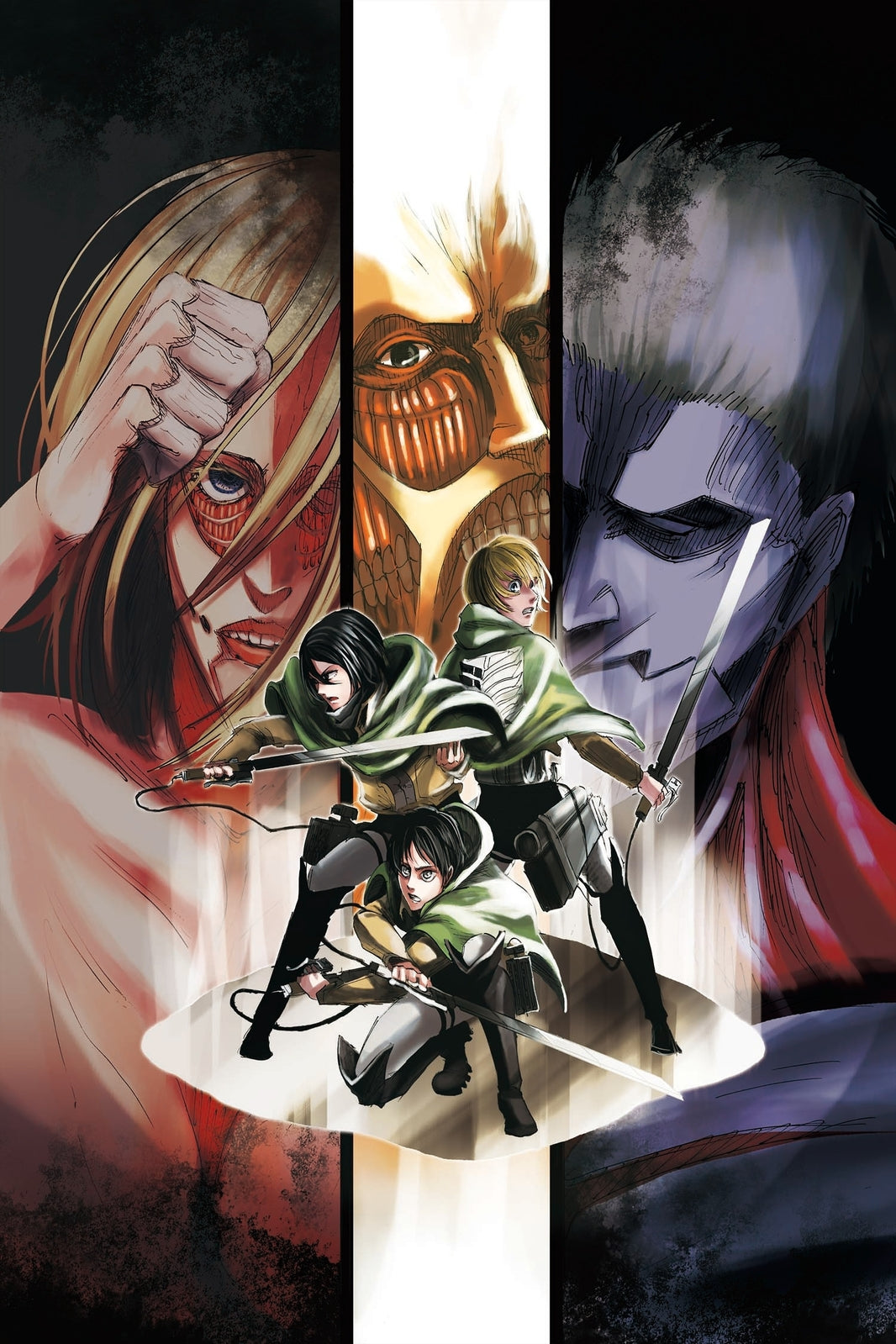 Attack On Titan Season 2 Manga Box Set-0