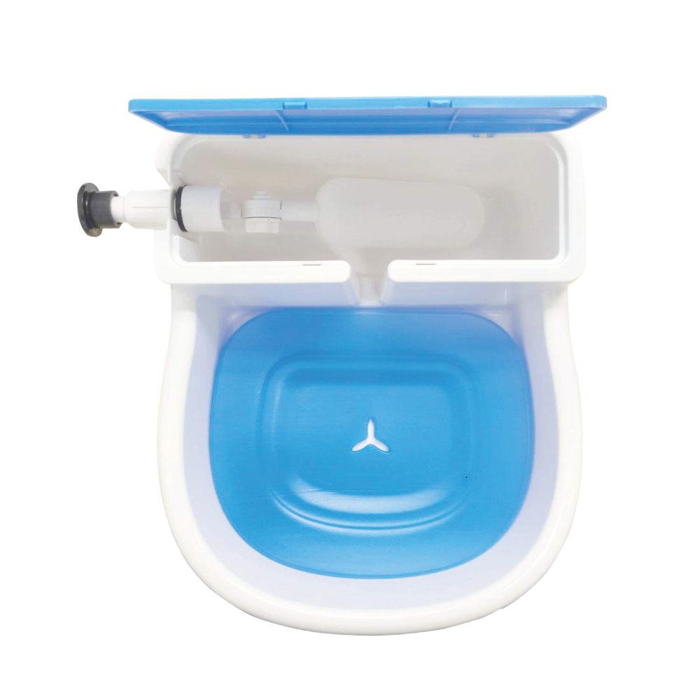Auto Filling Dog Drinking Water Fountain - Outdoor Automatic Pet Drinking Bowl-3