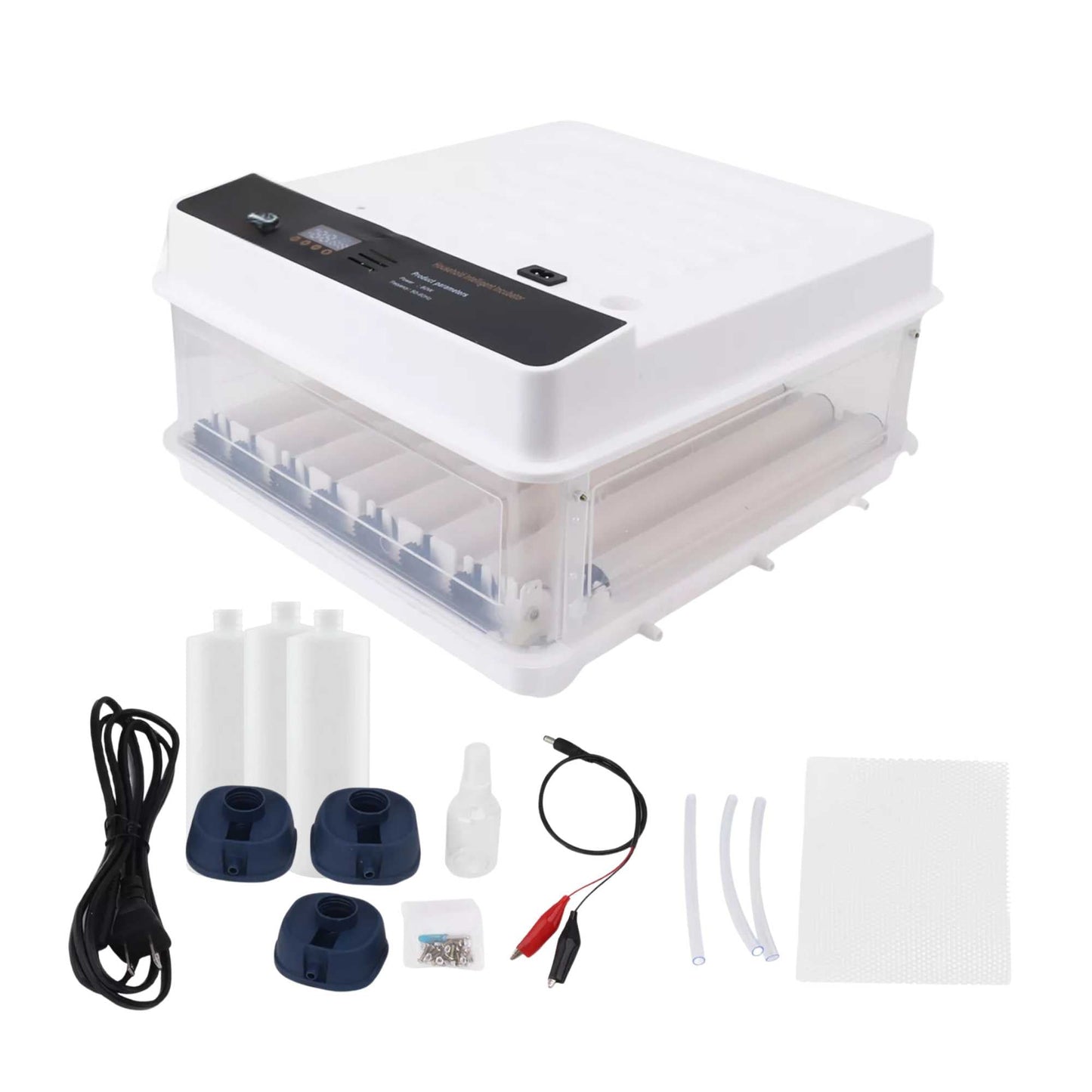 Automatic 70 Egg Incubator - Electric Digital Turning Chicken Quail Duck Hatching-0