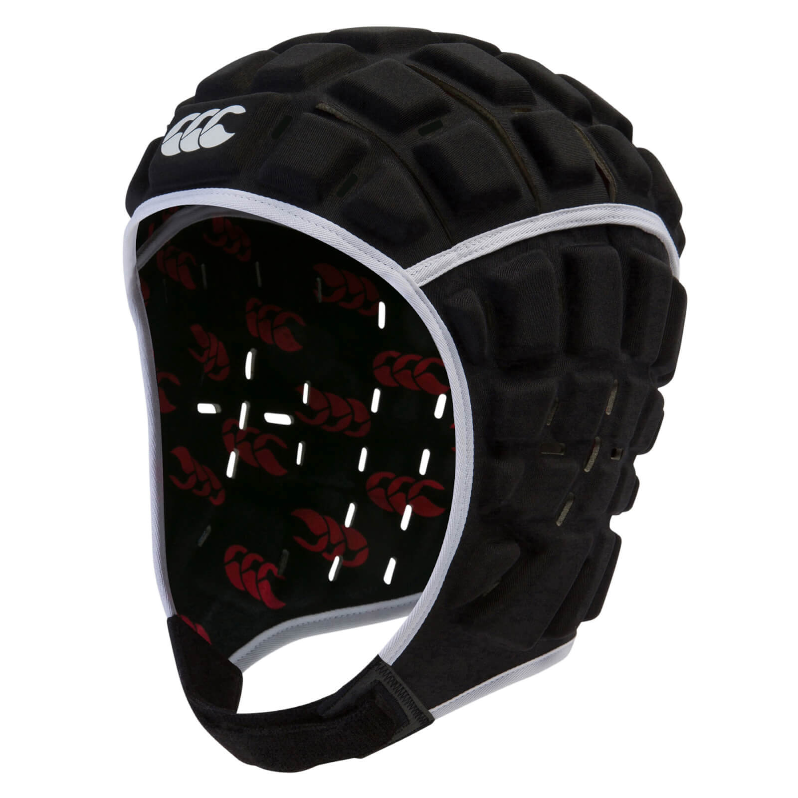 Canterbury Mens Reinforcer Headgear Football NRL Rugby AFL Padded Helmet-0