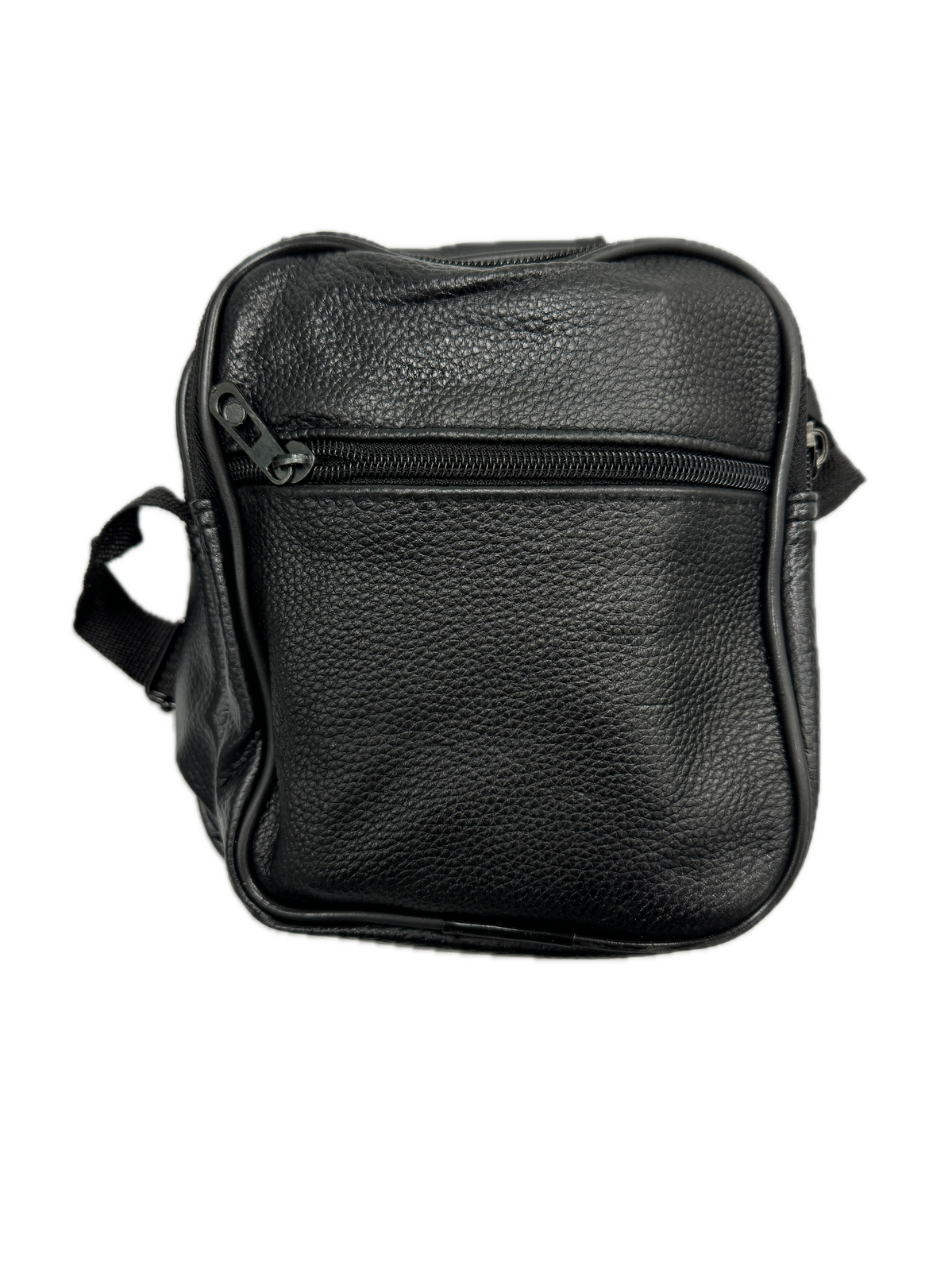 Small Genuine Leather Messenger Bag Shoulder Travel Satchel Crossbody Sling-3