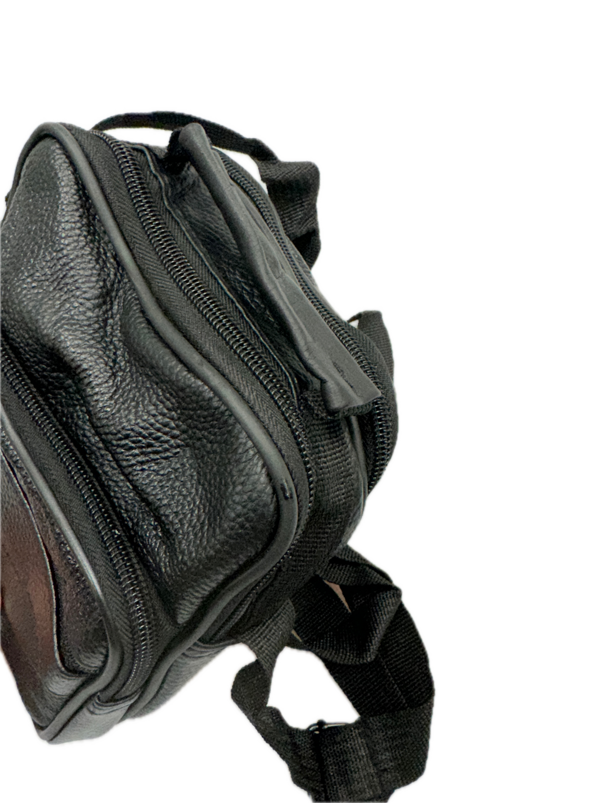 Small Genuine Leather Messenger Bag Shoulder Travel Satchel Crossbody Sling-4