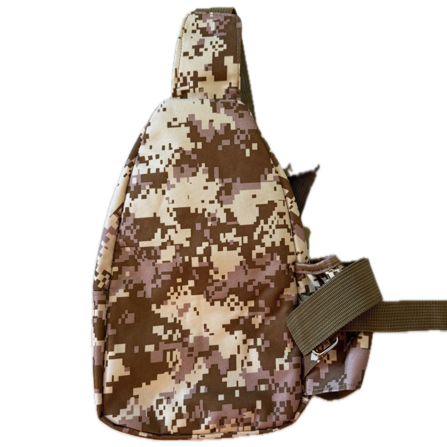 Tactical Camo Crossbody Bag Chest Shoulder Sling Rucksack Army Camouflage-2