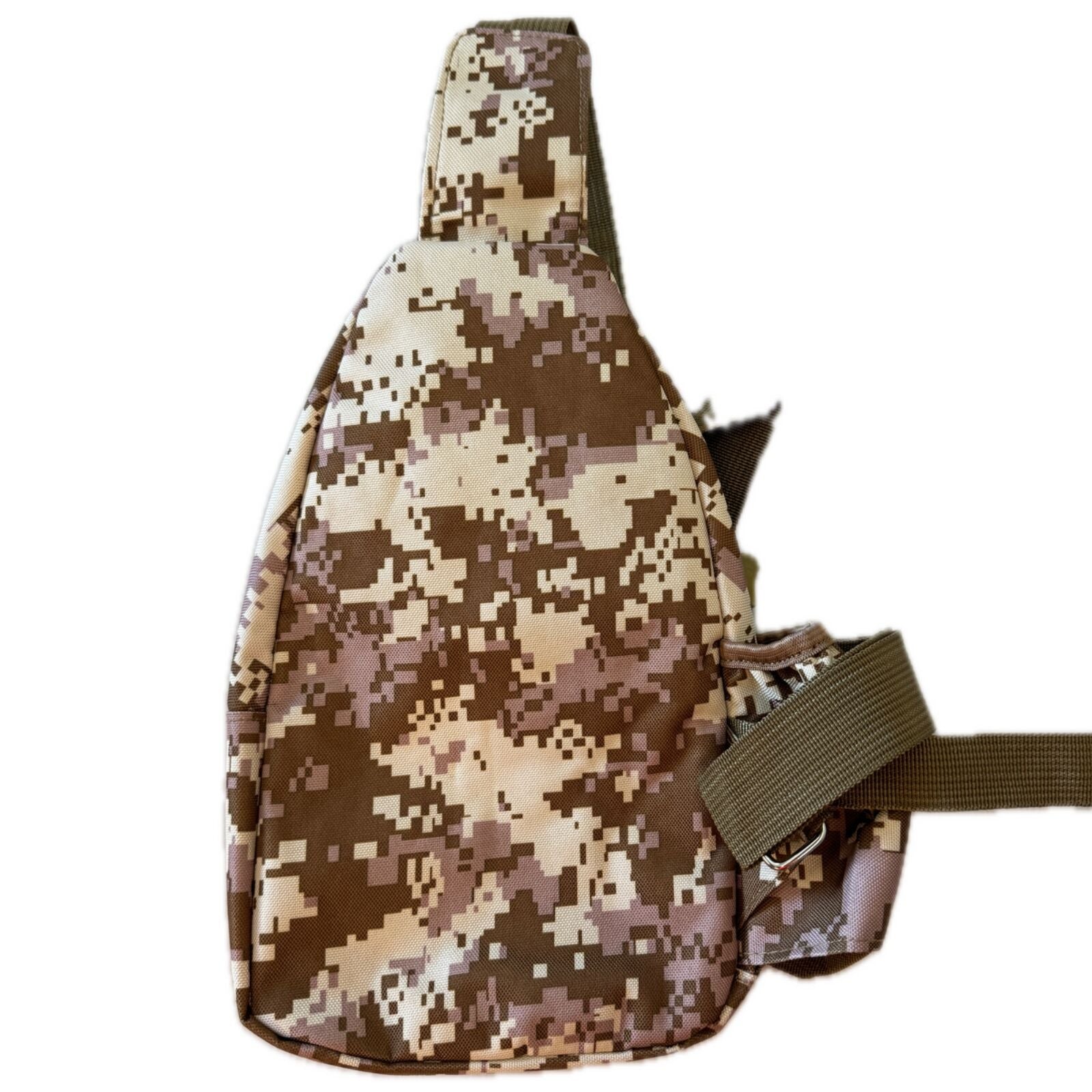 Tactical Camo Crossbody Bag Chest Shoulder Sling Rucksack Army Camouflage-2