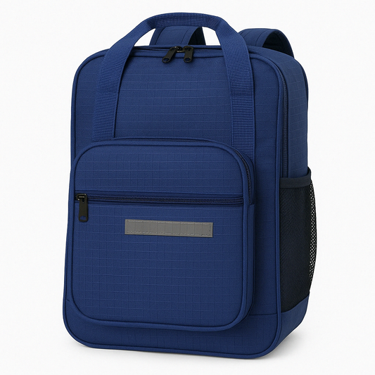 26L Leuts Backpack School & University Bag Book Carry Backpack - Royal Blue