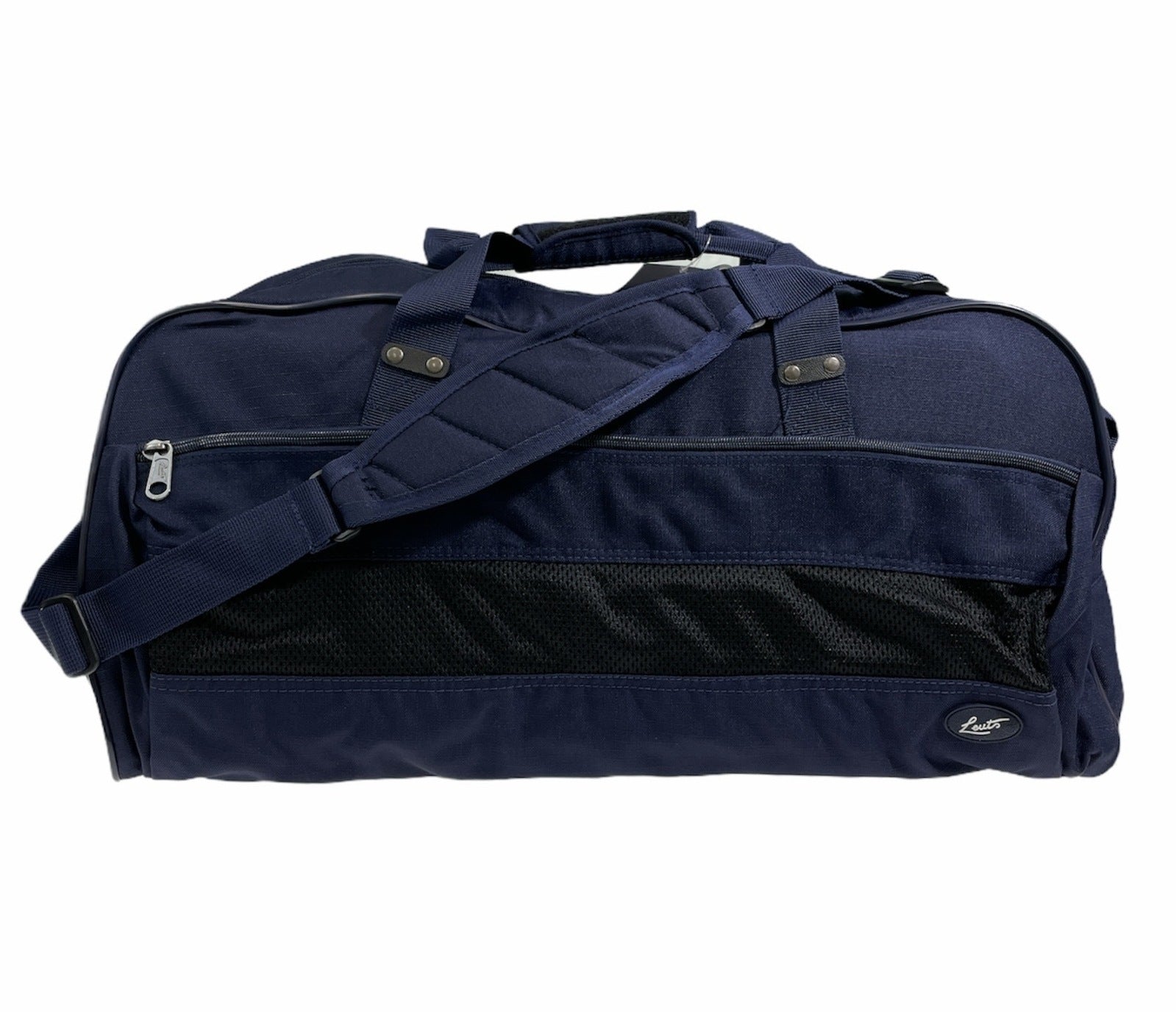 45L Foldable Jumbo Duffel Bag Gym Sports Luggage Travel Foldaway School Bags-5