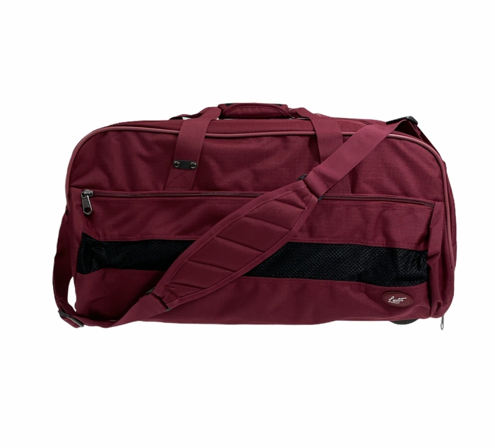 45L Foldable Jumbo Duffel Bag Gym Sports Luggage Travel Foldaway School Bags-3