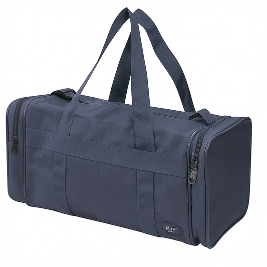 28L Travel Foldable Duffel Bag Gym Sports Luggage Foldaway School Bags - Dark Navy