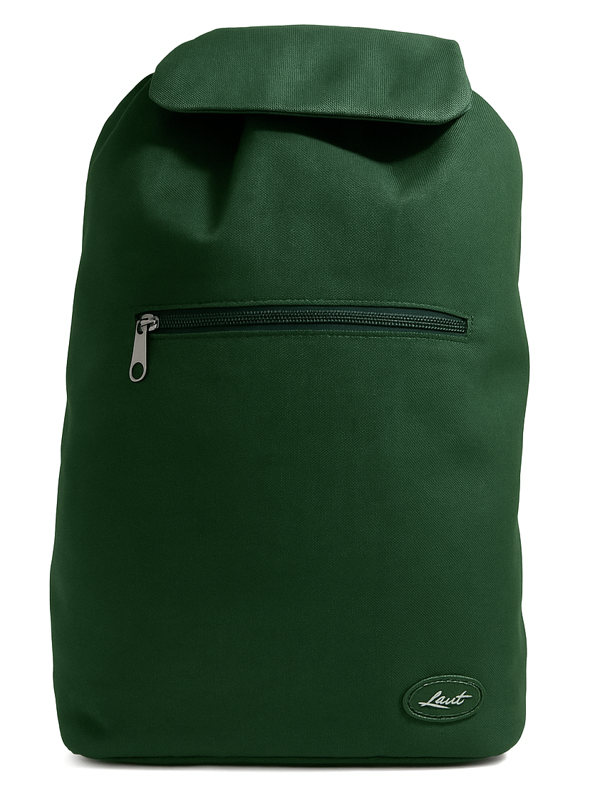 26L Leuts Foldable Deep Backpack Bag Gym Sports Luggage - Bottle Green-0