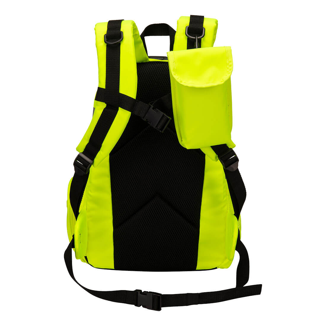 25L Hi Vis Backpack Rucksack High Visibility Work Bag in Yellow-3