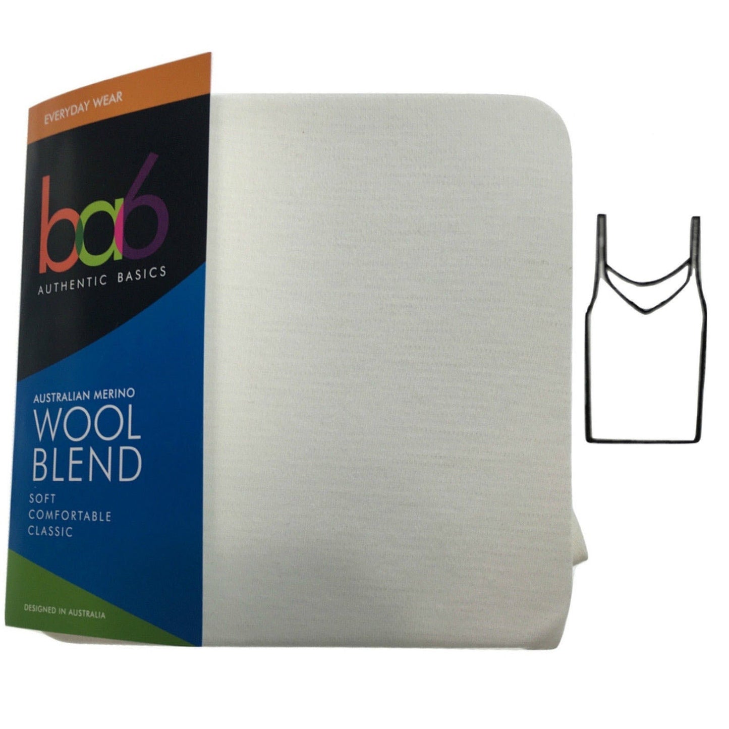 Ladies Wool Blend Camisole Singlet Top Slim Fit Thermal Underwear Sleeveless-10