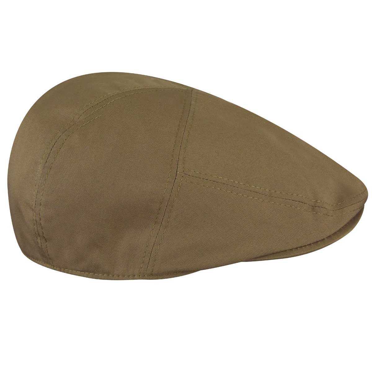 Bailey Mens Graham Ivy Flat Cap Water-Repellant For Autumn/Winter Season - Tan-3