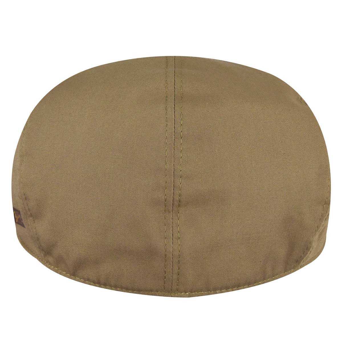 Bailey Mens Graham Ivy Flat Cap Water-Repellant For Autumn/Winter Season - Tan-4