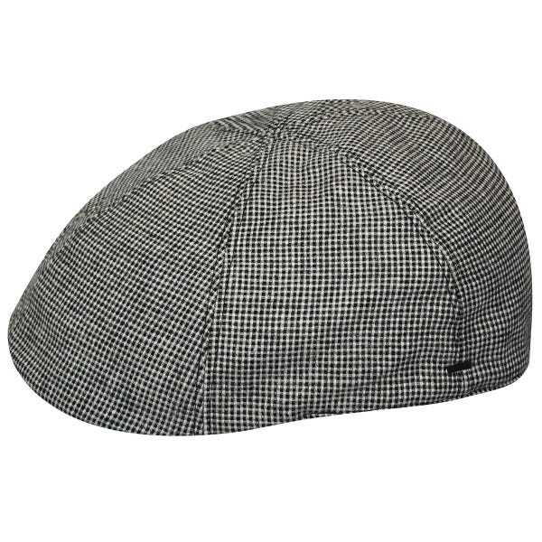 Bailey Mens Rapol Newsboy Pub Cap Cotton Hat For Autumn and Winter - Black-3