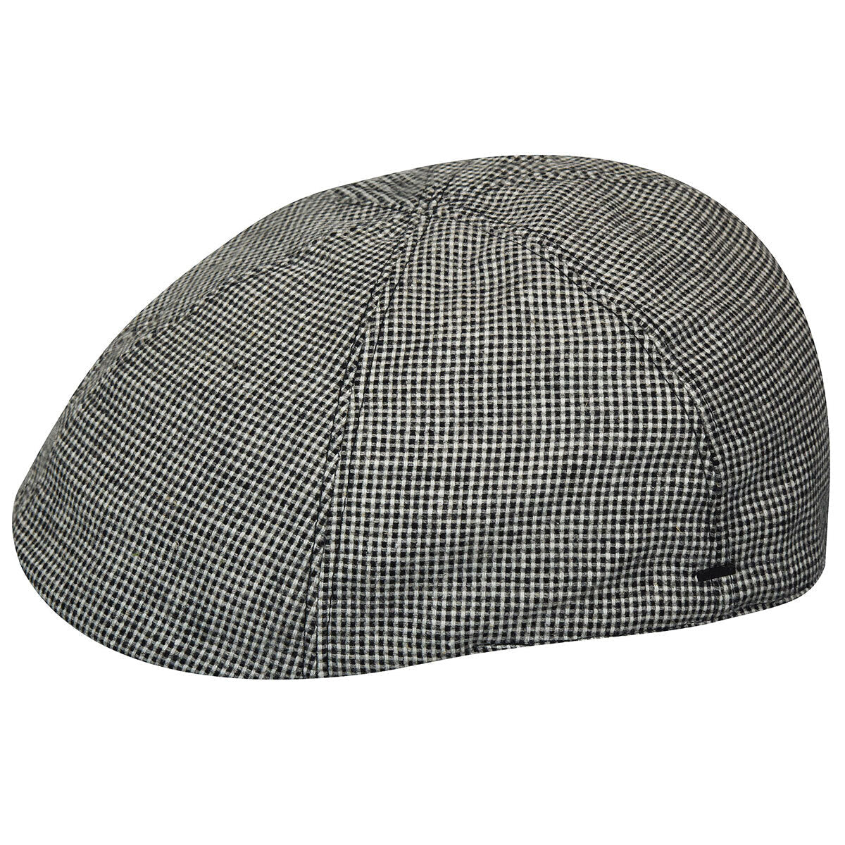 Bailey Mens Rapol Newsboy Pub Cap Cotton Hat For Autumn and Winter - Black-0