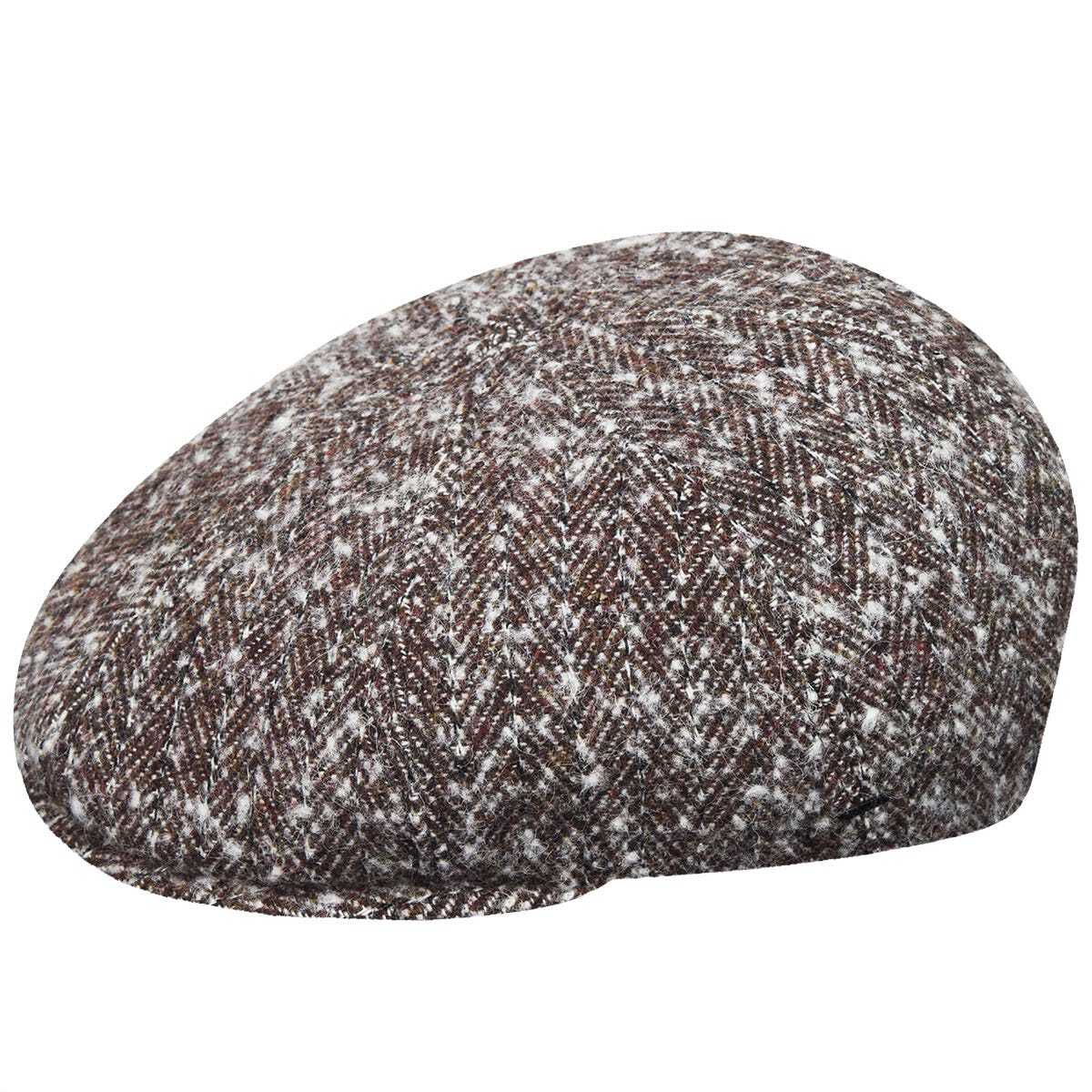 Bailey Mens Bramer Newsboy Cap For Autumn/Winter Season Hat - Rust-1