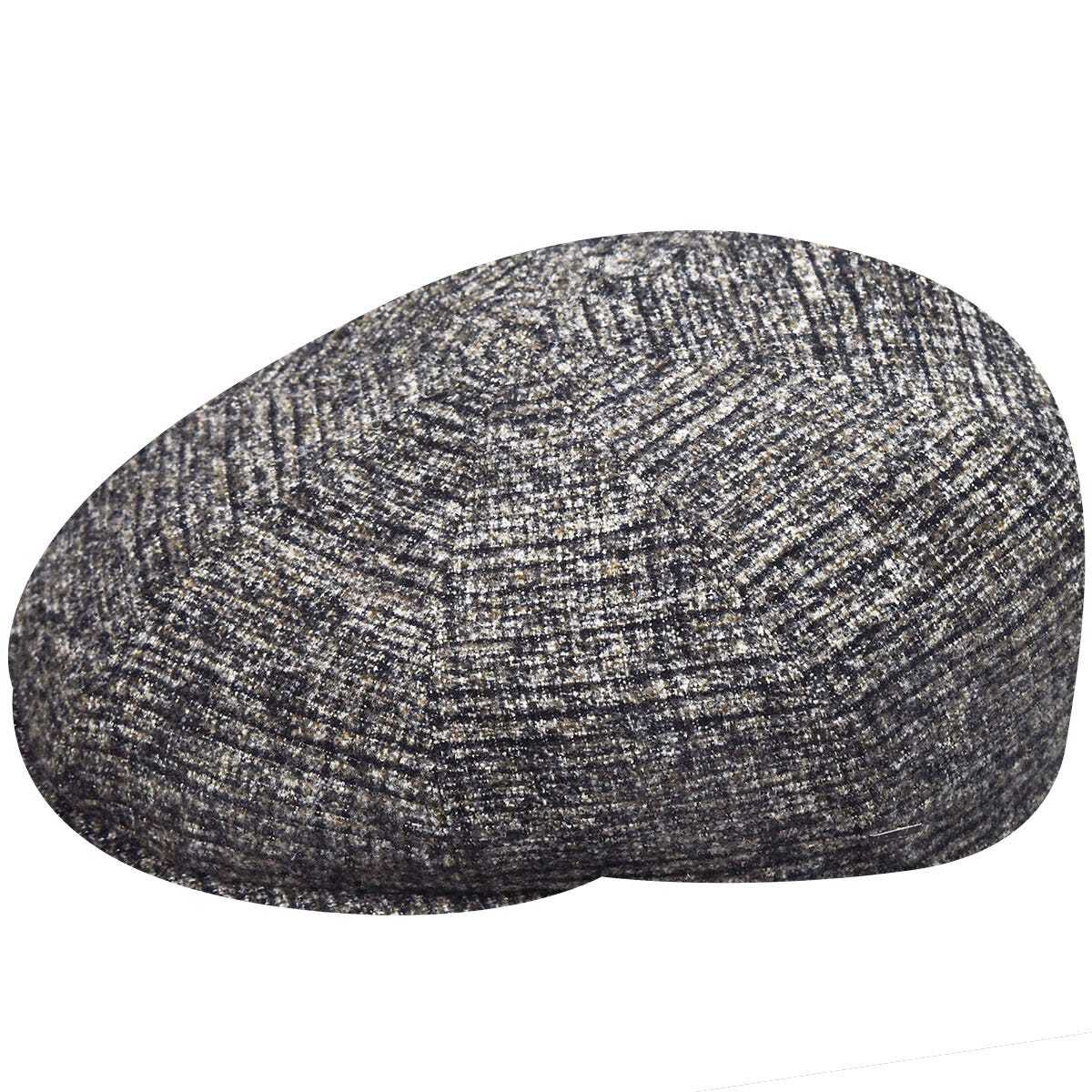 Bailey Mens Tifton Newsboy Cap For Autumn/Winter Season Hat - Grey-1