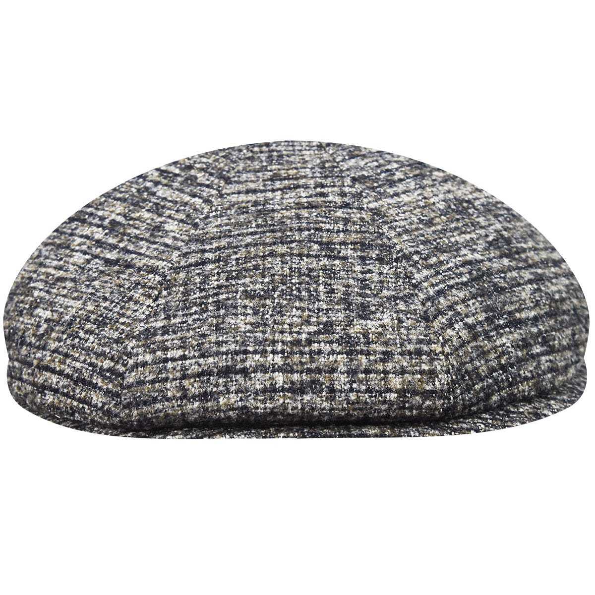 Bailey Mens Tifton Newsboy Cap For Autumn/Winter Season Hat - Grey-3