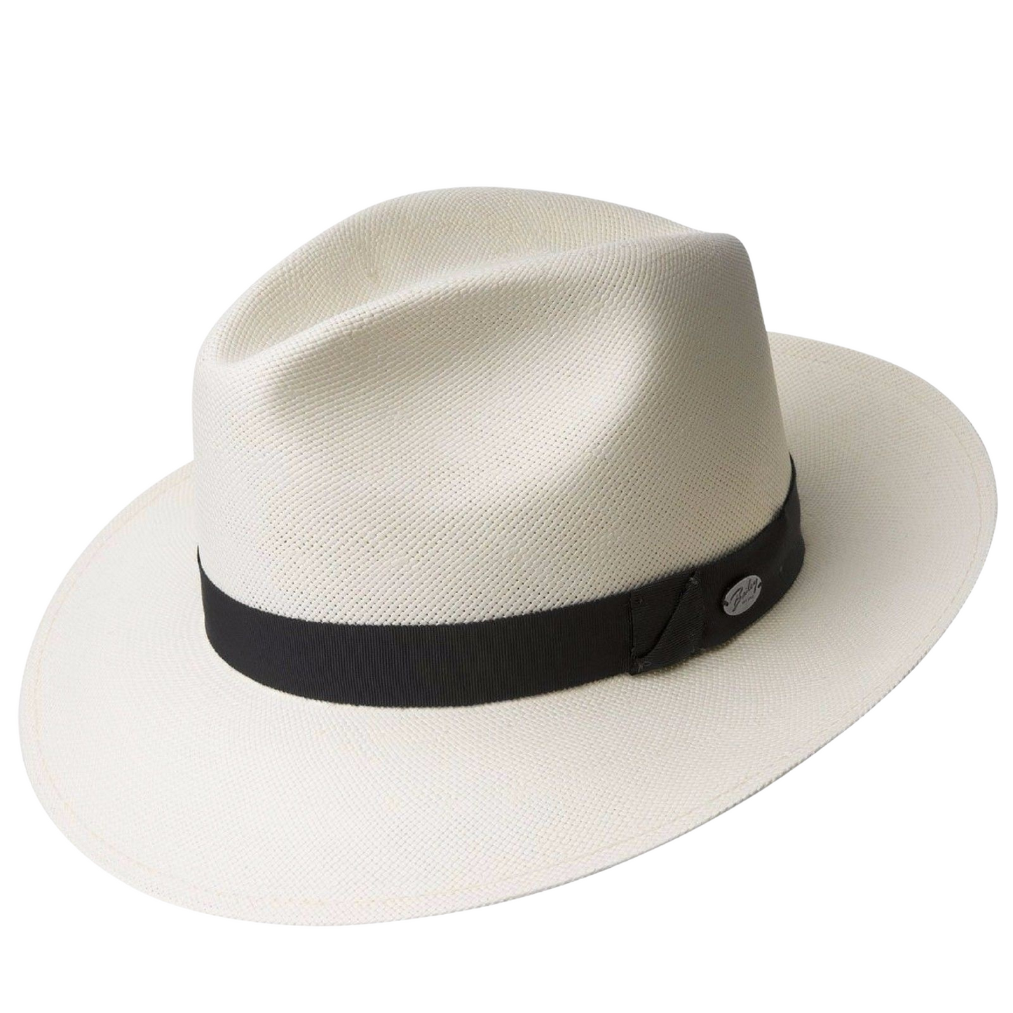 BAILEY Blackburn Lite Shantung Straw Hat MADE IN USA Trilby Fedora 63117-0
