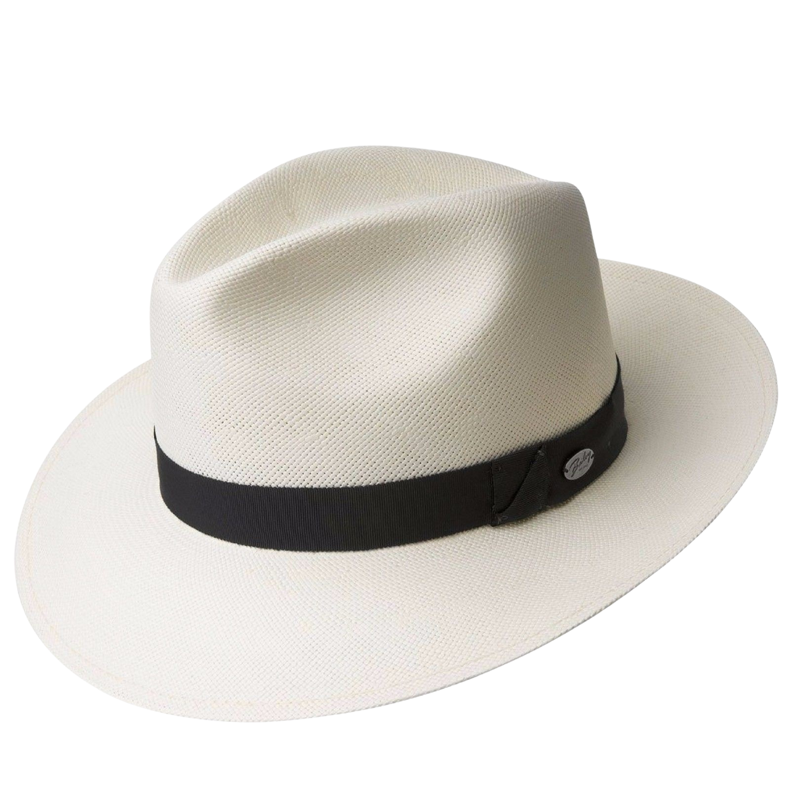 BAILEY Blackburn Lite Shantung Straw Hat MADE IN USA Trilby Fedora 63117-0