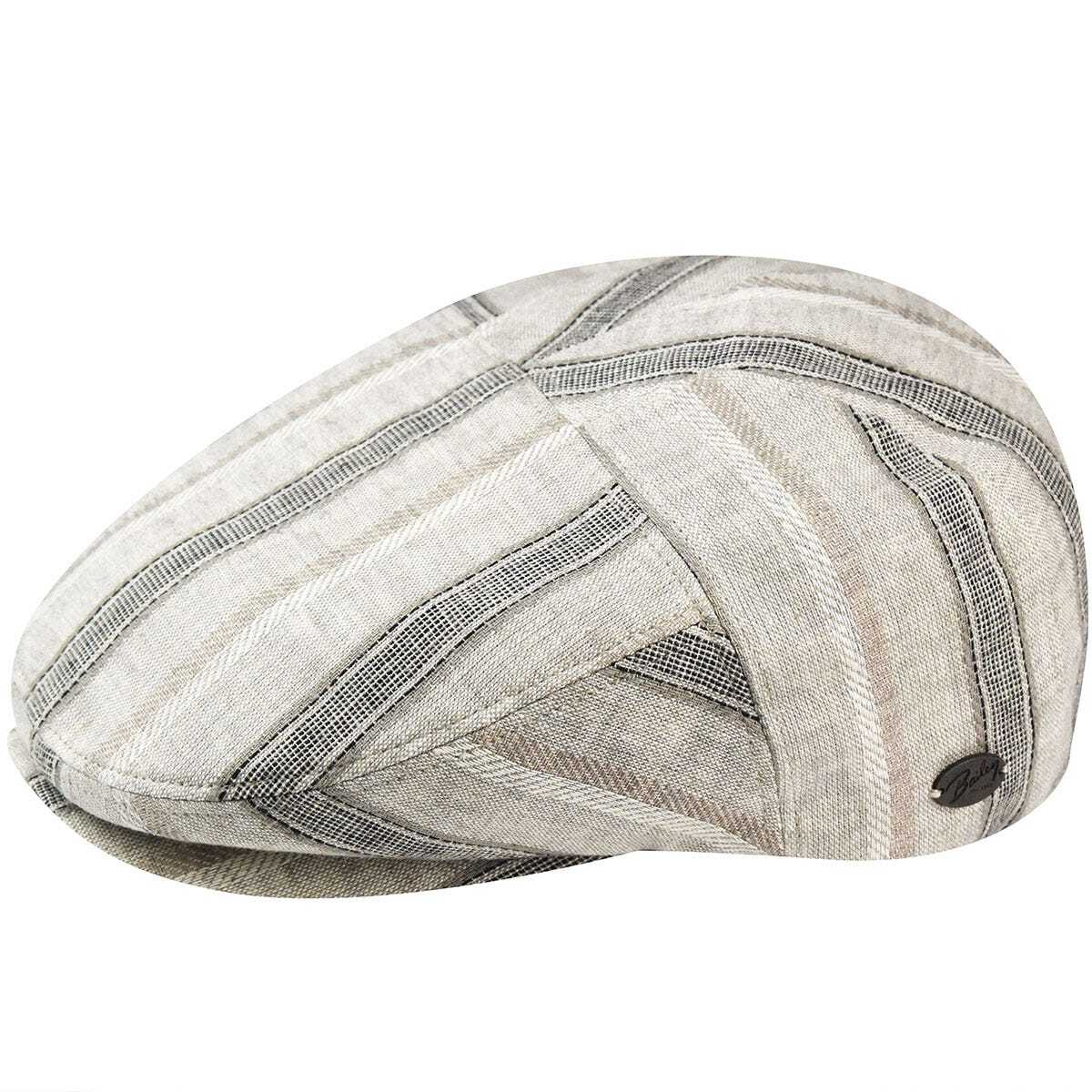 Bailey Mens Strader Ivy Flat Cap Good for Autumn/Winter Season - Beige-0
