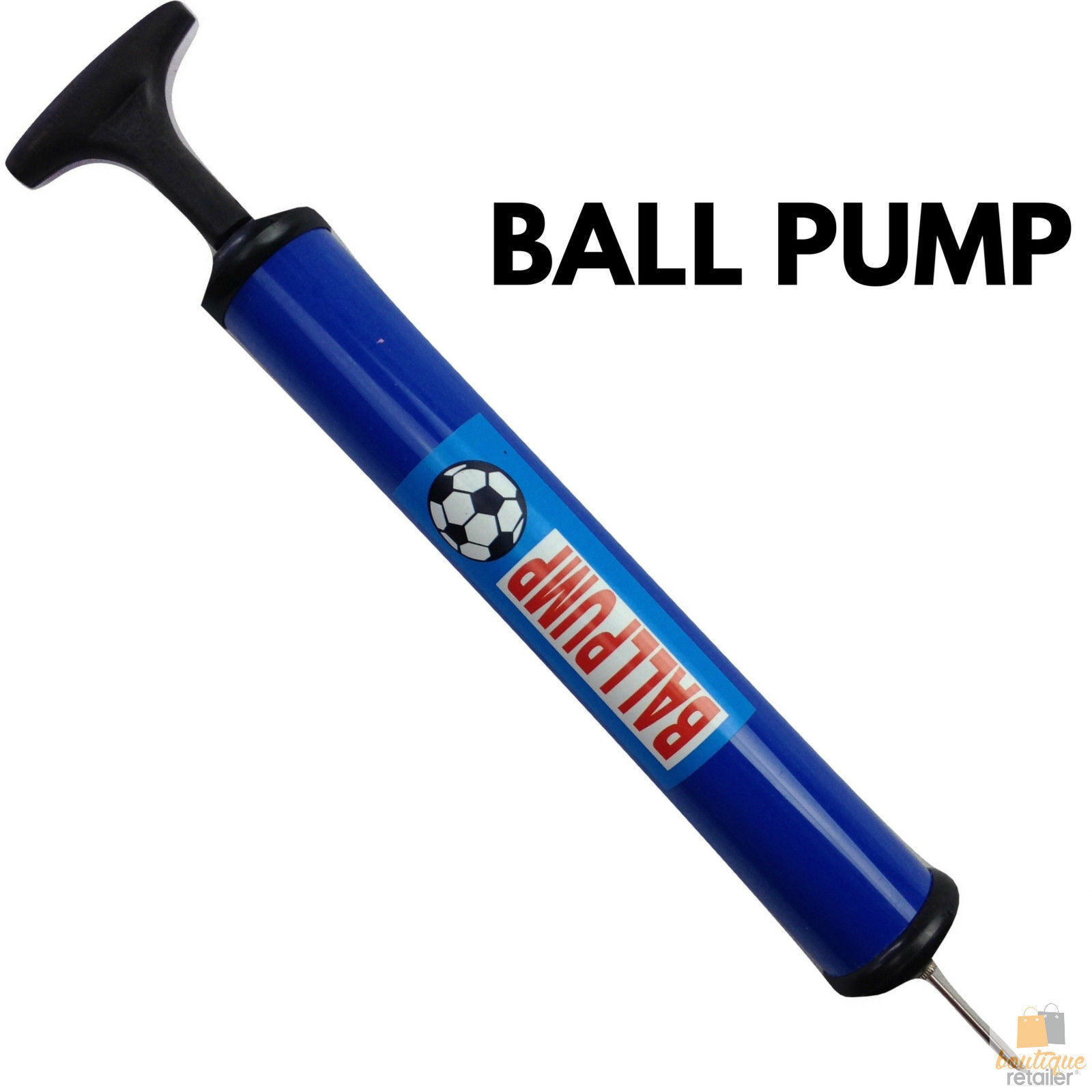 BALL PUMP Air Inflator Soccer Basketball Football Needle Fitness Portable-1