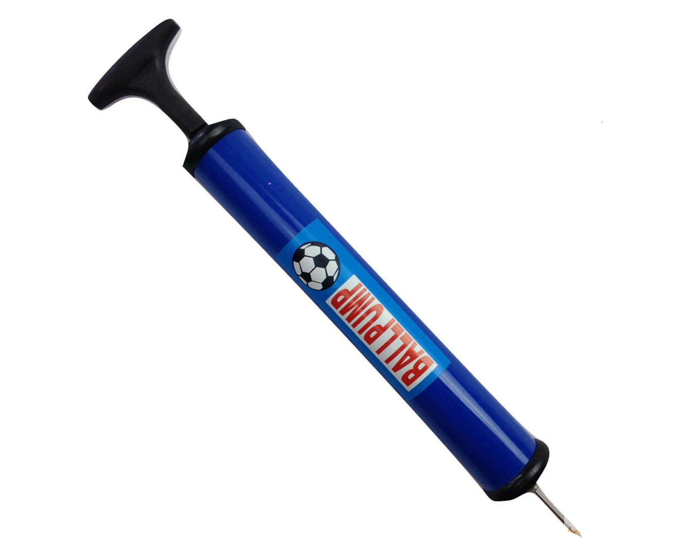 BALL PUMP Air Inflator Soccer Basketball Football Needle Fitness Portable-0