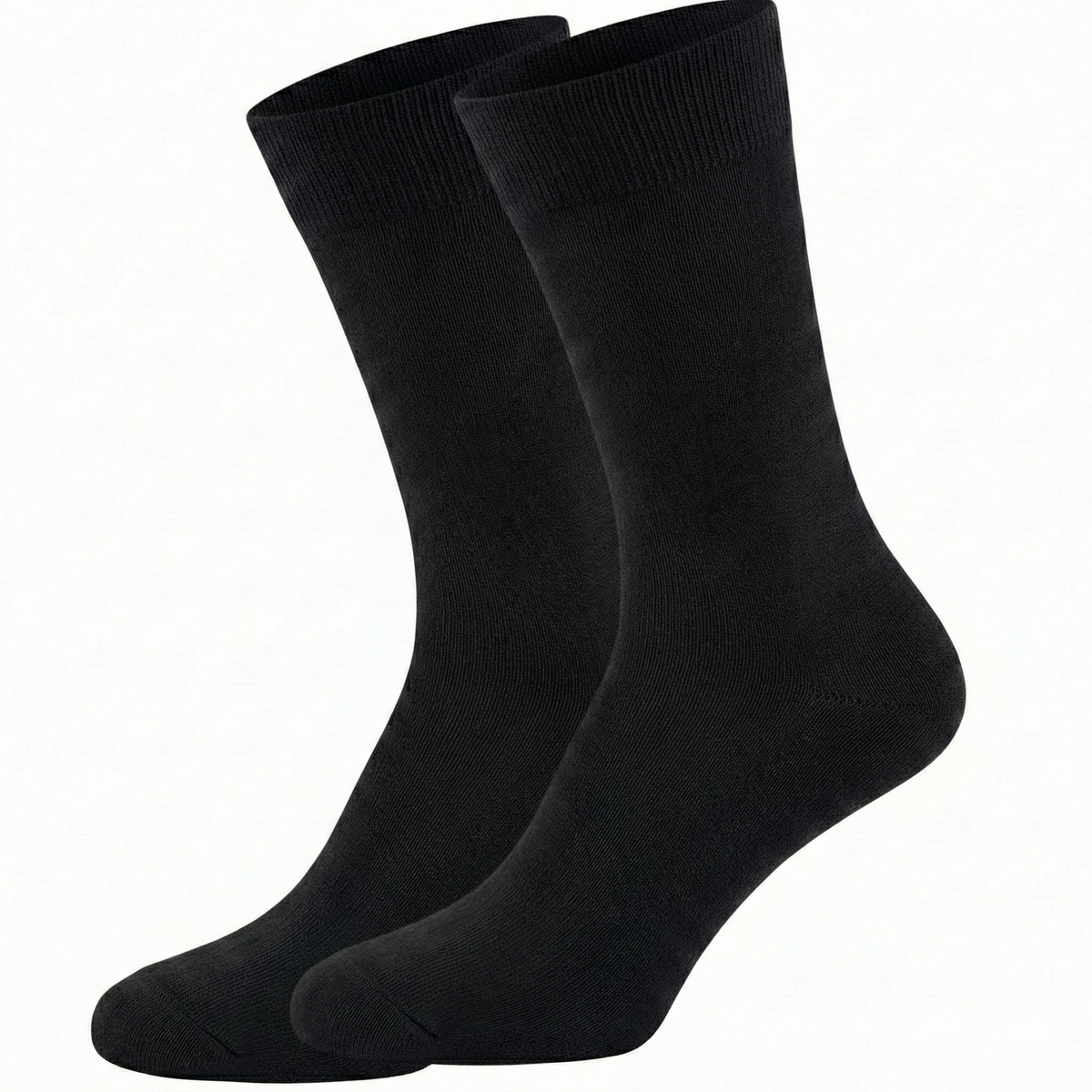 Formalaties Premium Bamboo Socks in Black (Size 7-11)