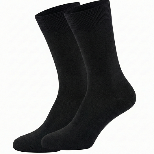Formalaties Premium Bamboo Socks in Black (Size 7-11)