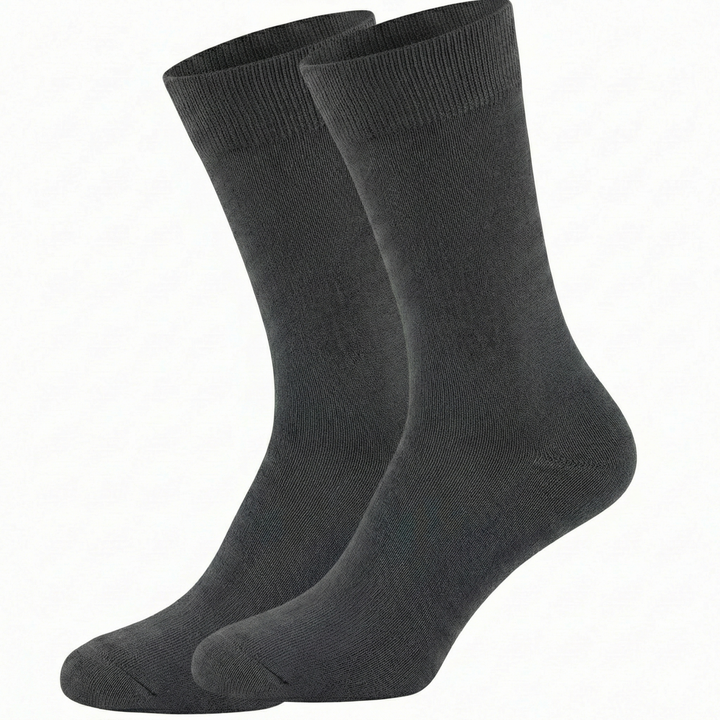 Formalaties Premium Bamboo Socks in Charcoal (Size 7-11)