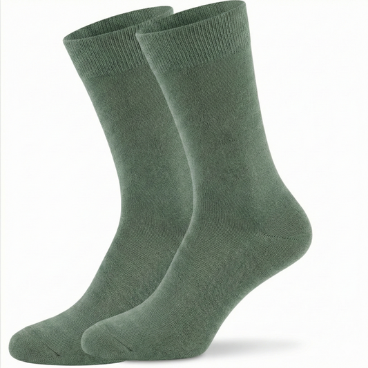Formalaties Premium Bamboo Socks in Sage (Size 7-11)