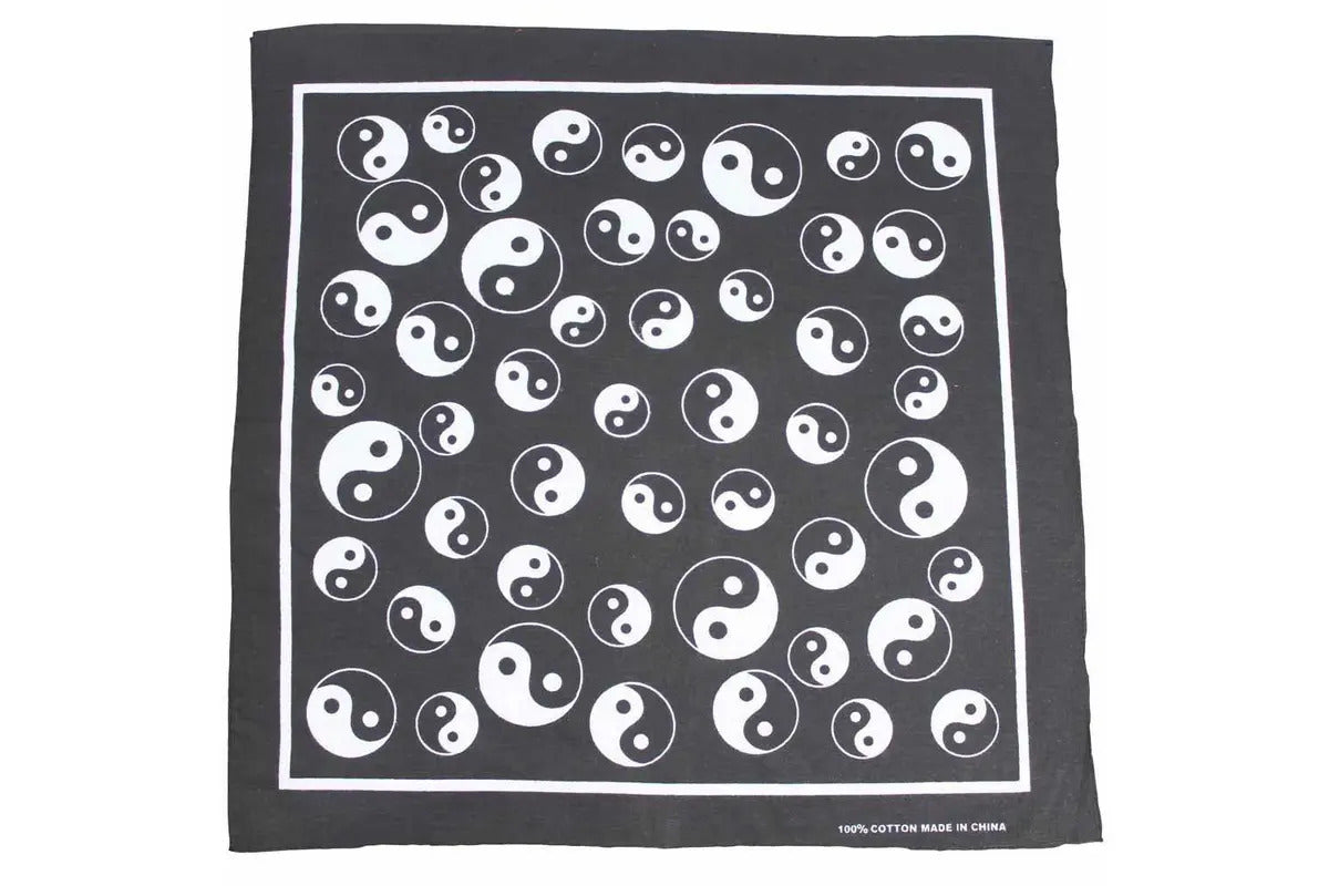 BANDANA Paisley 100% COTTON Head Wrap Durag Bandanna Summer Biker Scarf Mask-8