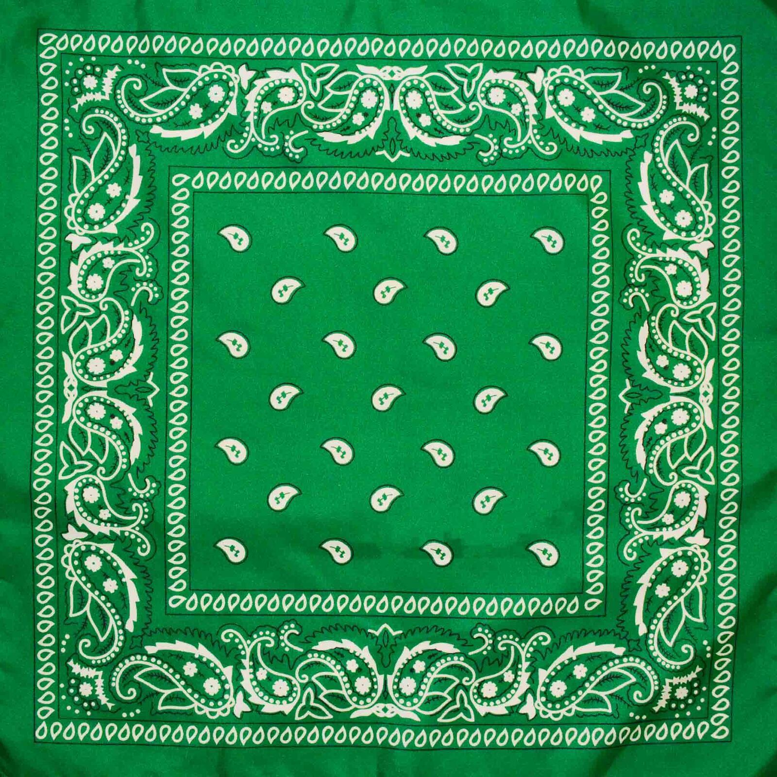 BANDANA Paisley 100% COTTON Head Wrap Durag Bandanna Summer Biker Scarf Mask-15