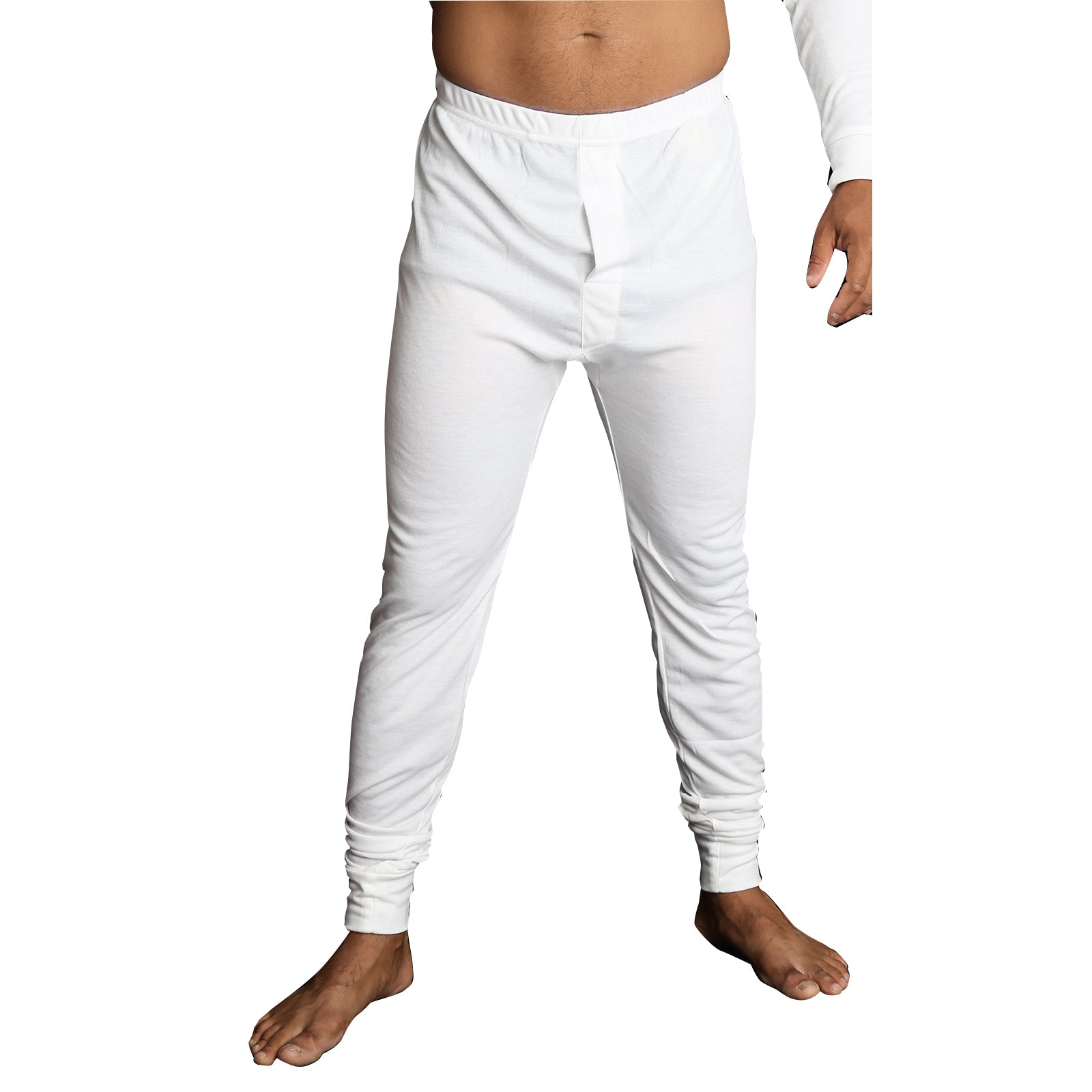 Mens Merino Wool Blend Long John Thermal Pants Underwear Thermals Warm Winter-6