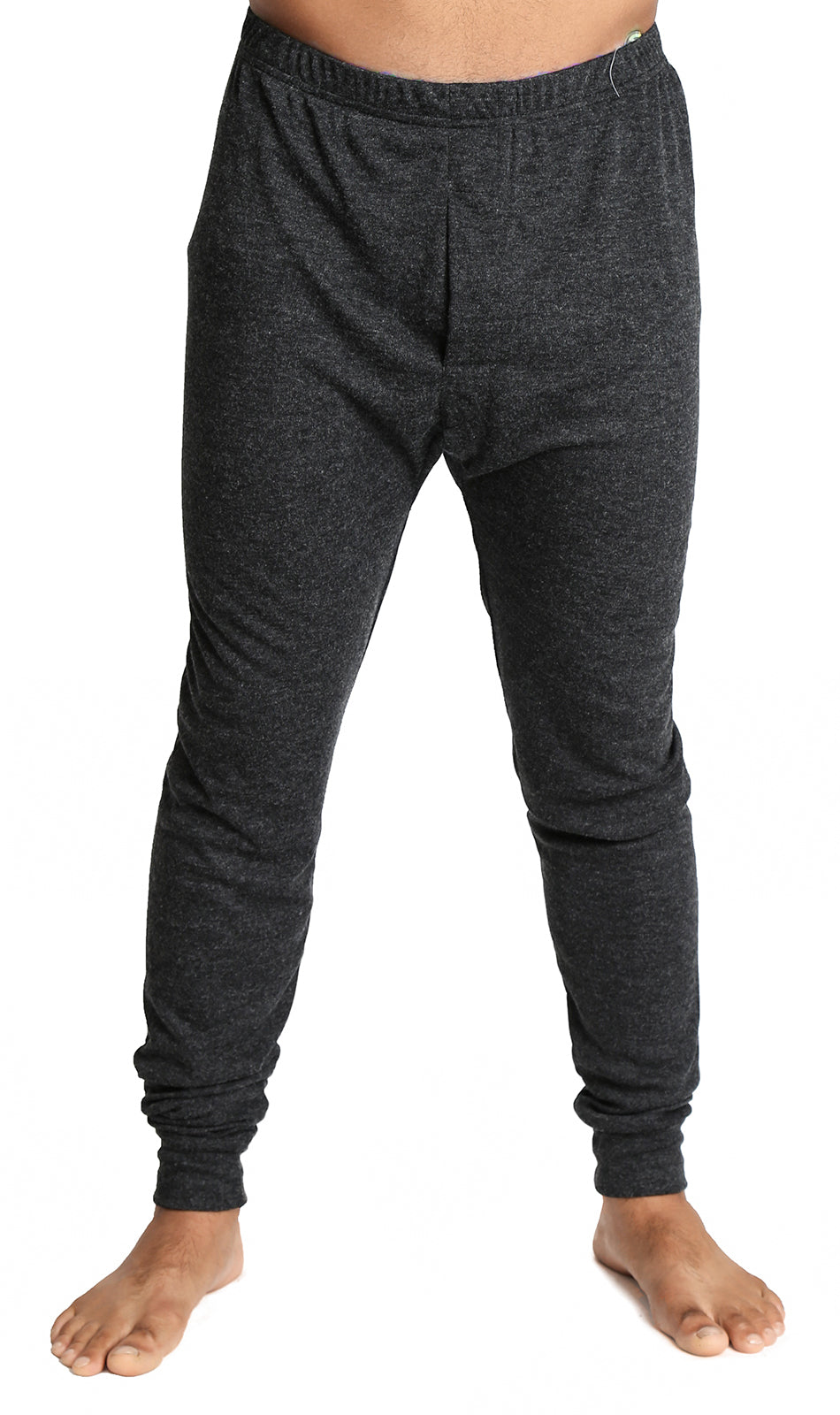 Mens Merino Wool Blend Long John Thermal Pants Underwear Thermals Warm Winter-15