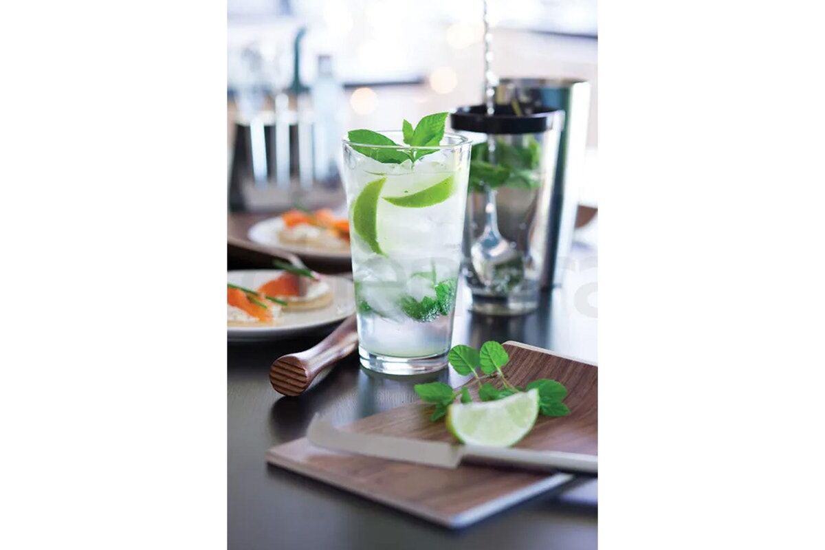 4pcs Set Barcraft Mojito Cocktail Drinks Maker Kit - Stainless Steel