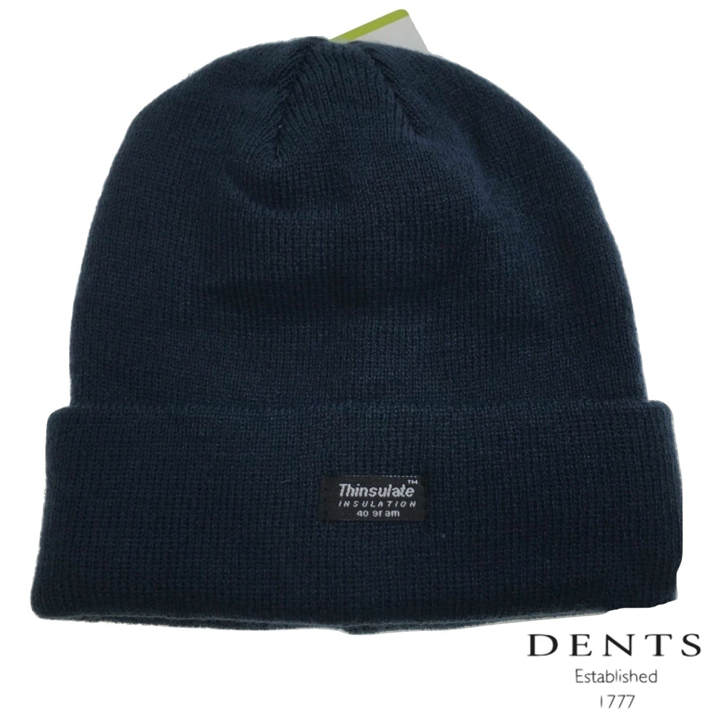 Dents 2pcs Set Mens 3M Thinsulate Pull-On Beanie + Knitted Fingerless Gloves-3