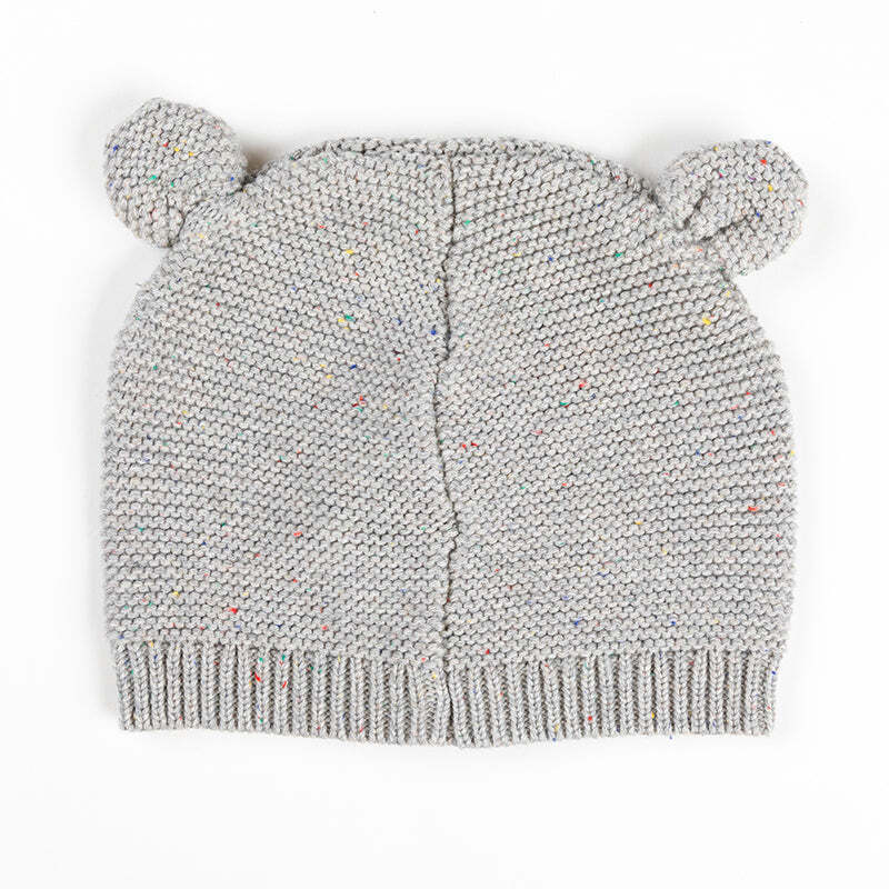 Ponchik Babies + Kids Bear Beanie Hat Warm Winter - Koala-2