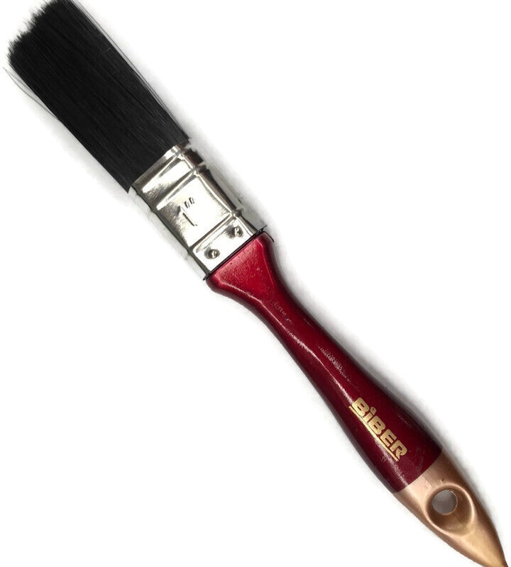 Biber Paint Brushes Straight Professional Painting House Flat Brush-2