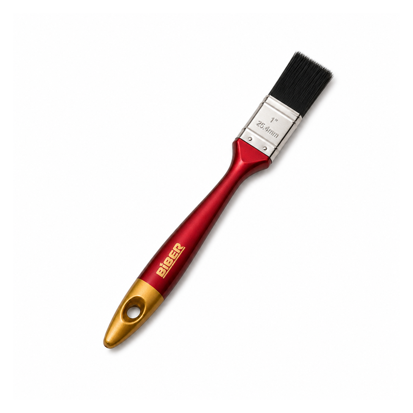 Biber Paint Brushes Straight Professional Painting House Flat Brush - 1"" (25.4mm)